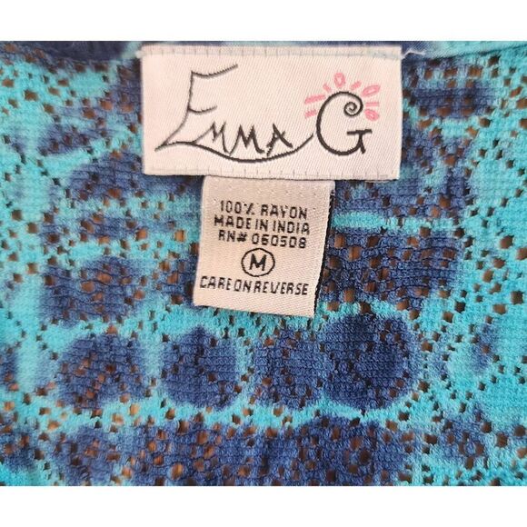 F49 Emma G tie dye top - Picture 3 of 6